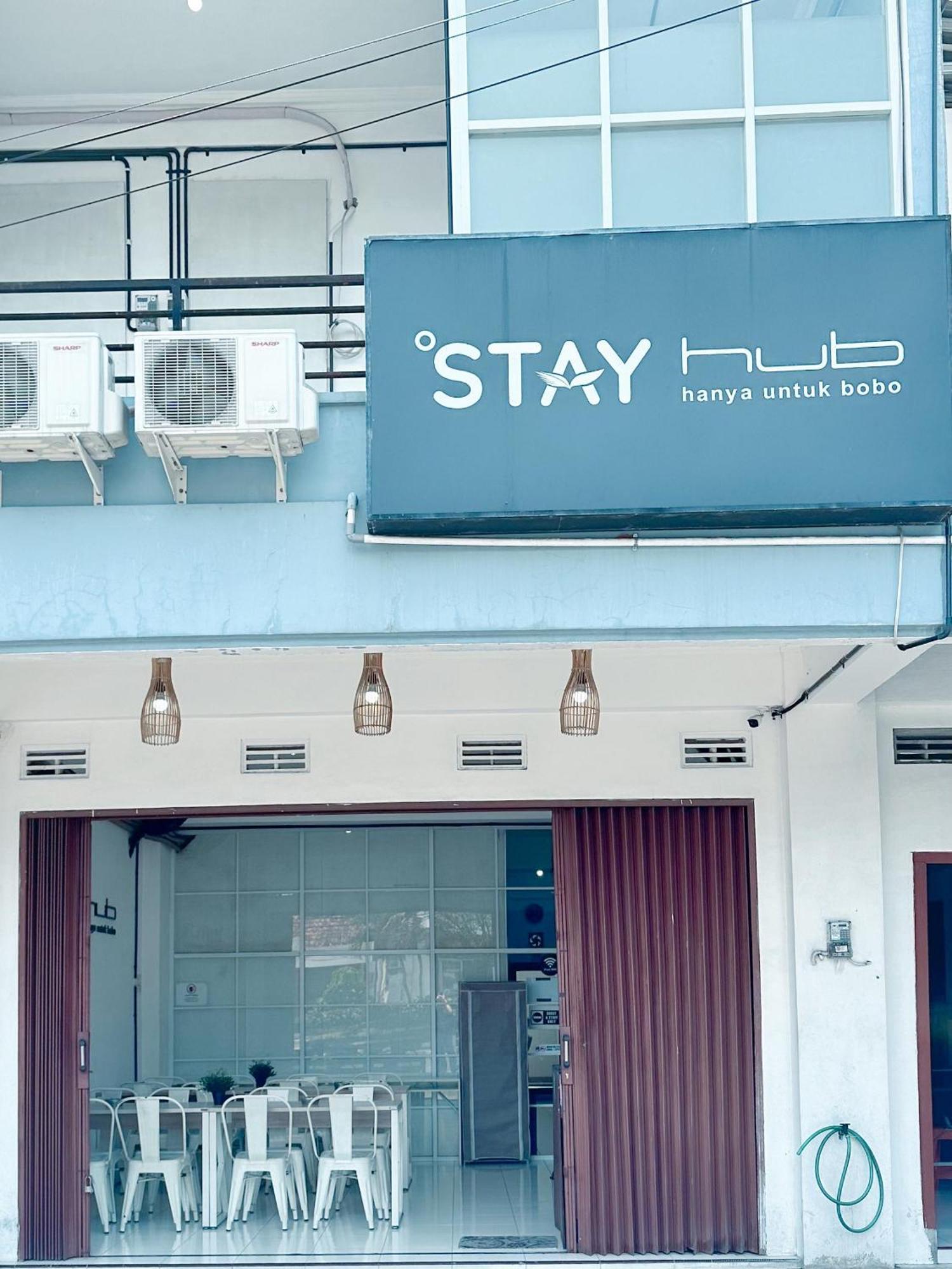 Stay Hub Jogyakarta Zewnętrze zdjęcie